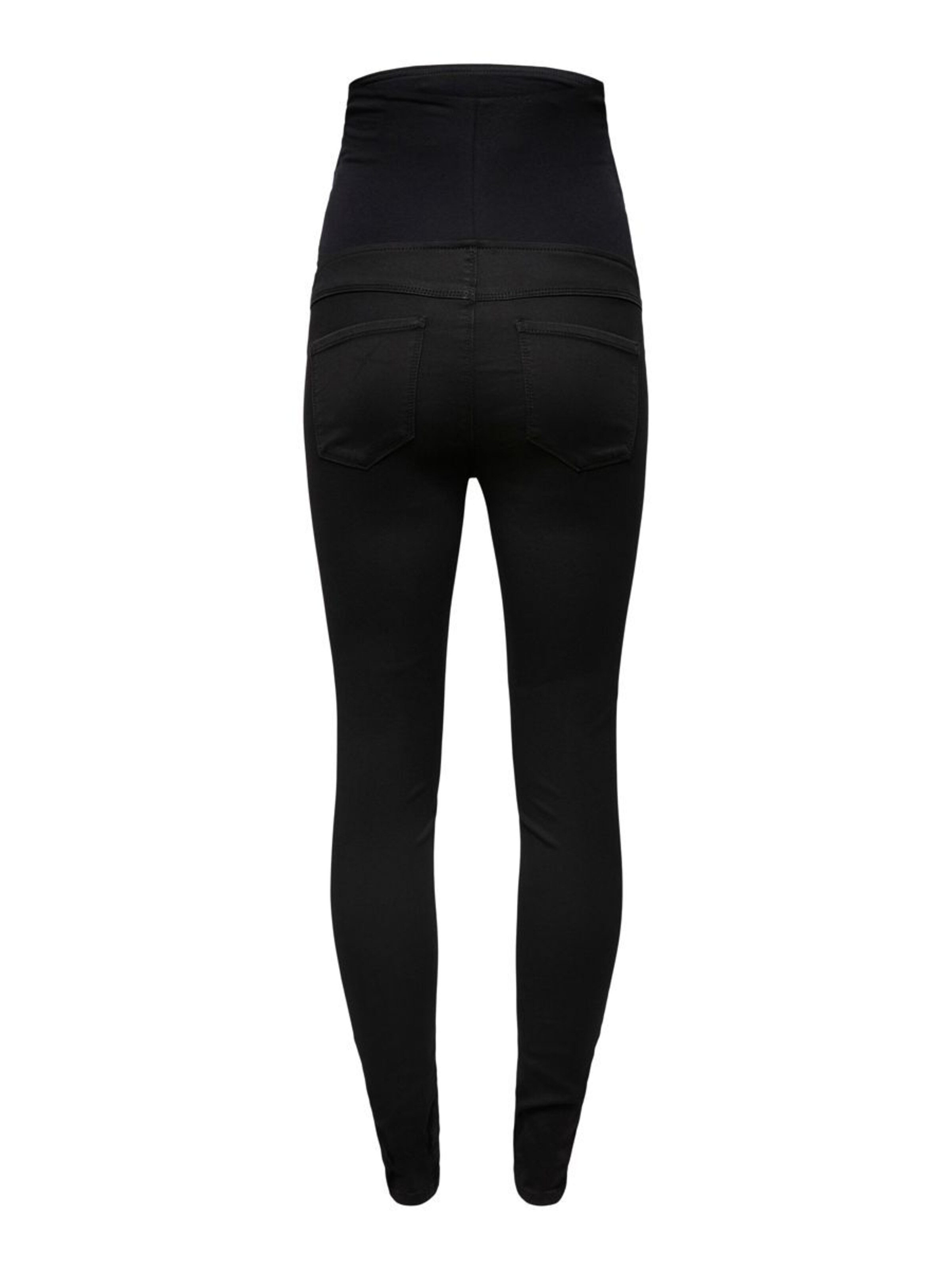 Skinny Jeggings 'Mama ' Only Maternity en noir