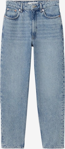 MANGO Regular Jeans i blå: framsida