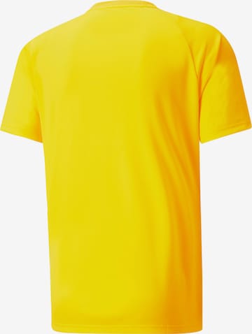 Maglia trikot di PUMA in giallo