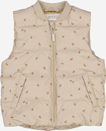 Wheat Bodywarmer 'Andre' in Beige: voorkant