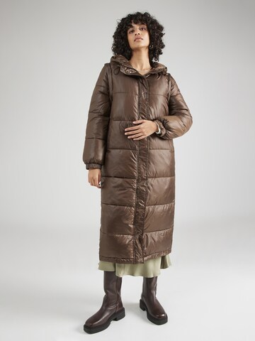 Cappotto invernale 'Milena' di Hailys in marrone: frontale