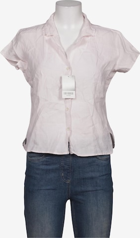 agnes b. Bluse M in Pink: Vorderseite