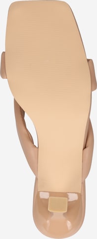 GLAMOROUS Flip-Flops i beige