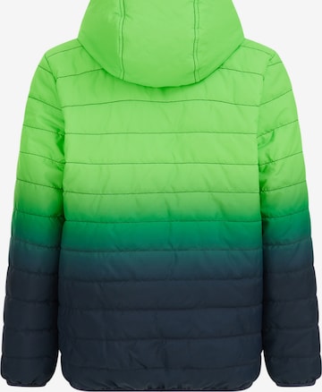 Veste mi-saison WE Fashion en vert