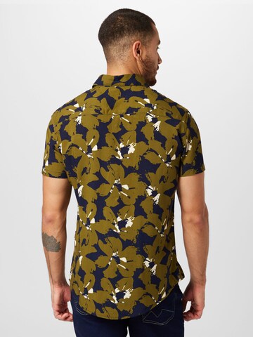 BLEND - Ajuste regular Camisa en Mezcla de colores
