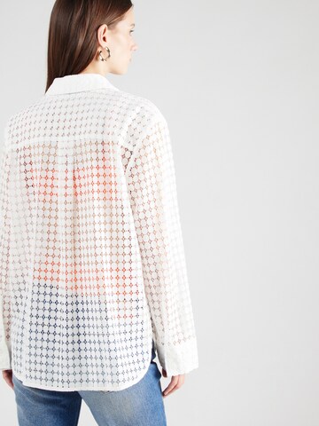 modström Blouse 'Hattie' in Wit