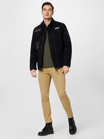 CAMP DAVID Between-Season Jacket in Black