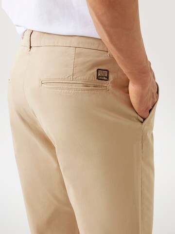 GUESS Regular Hose 'Myron' in Beige