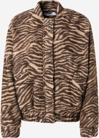 Bershka leopard jacket online