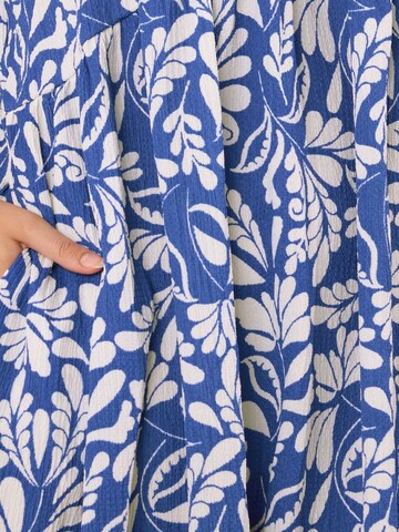 Robe Stil Diva en bleu