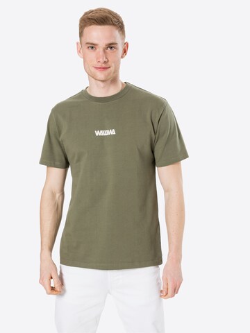WAWWA - Camiseta en verde: frente
