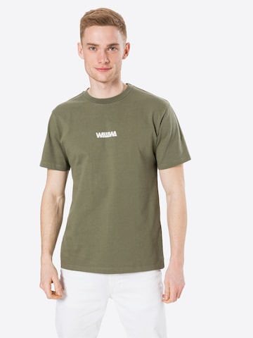 T-Shirt WAWWA en vert : devant