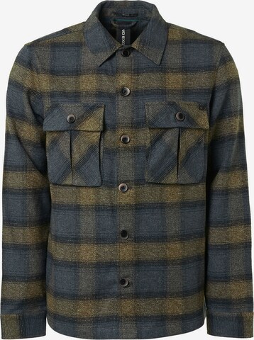 No Excess Comfort fit Button Up Shirt in Green: front