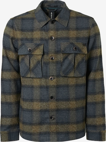 No Excess Comfort fit Button Up Shirt in Green: front