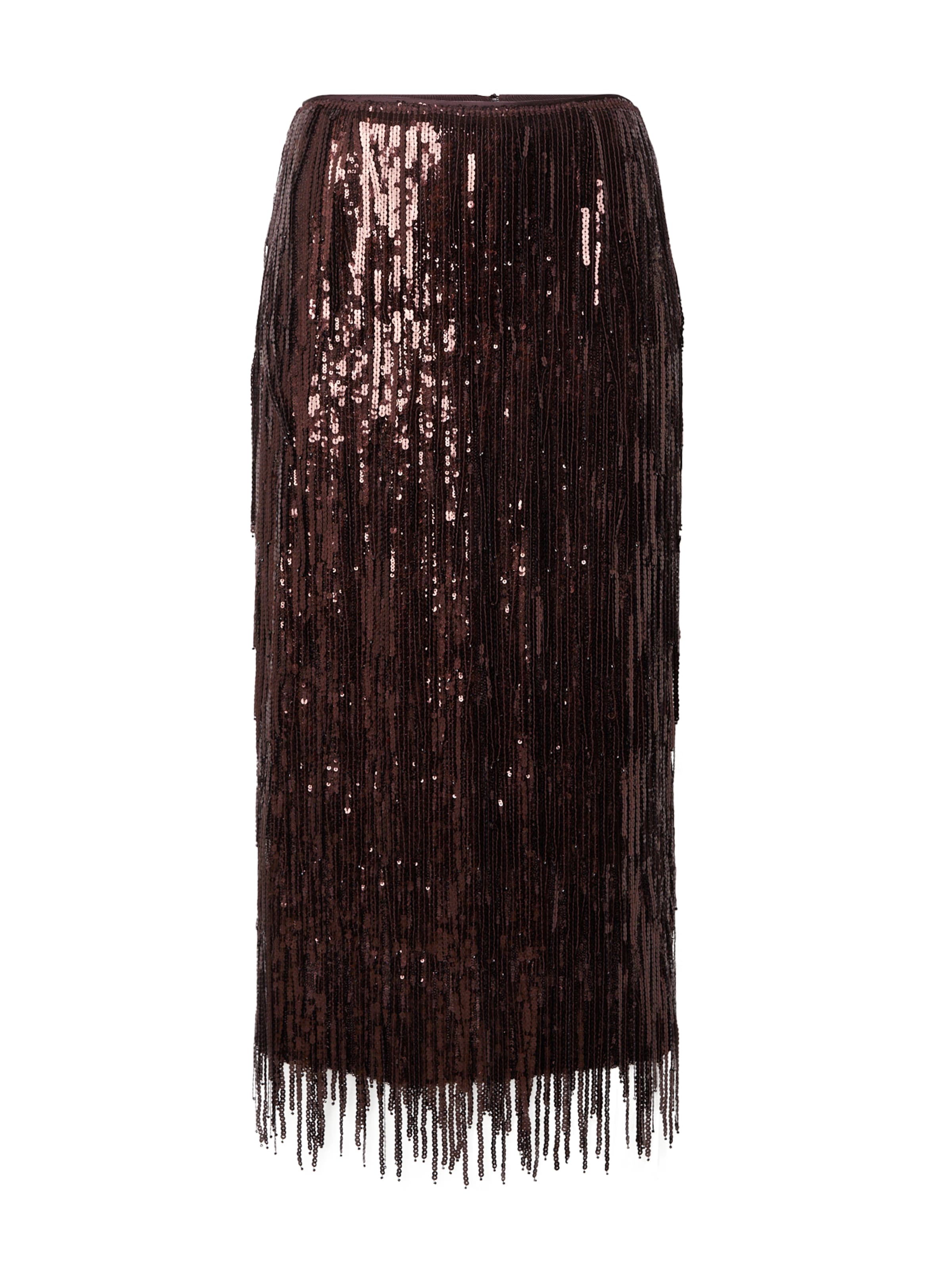 & Other Stories Skirt in Brown: front