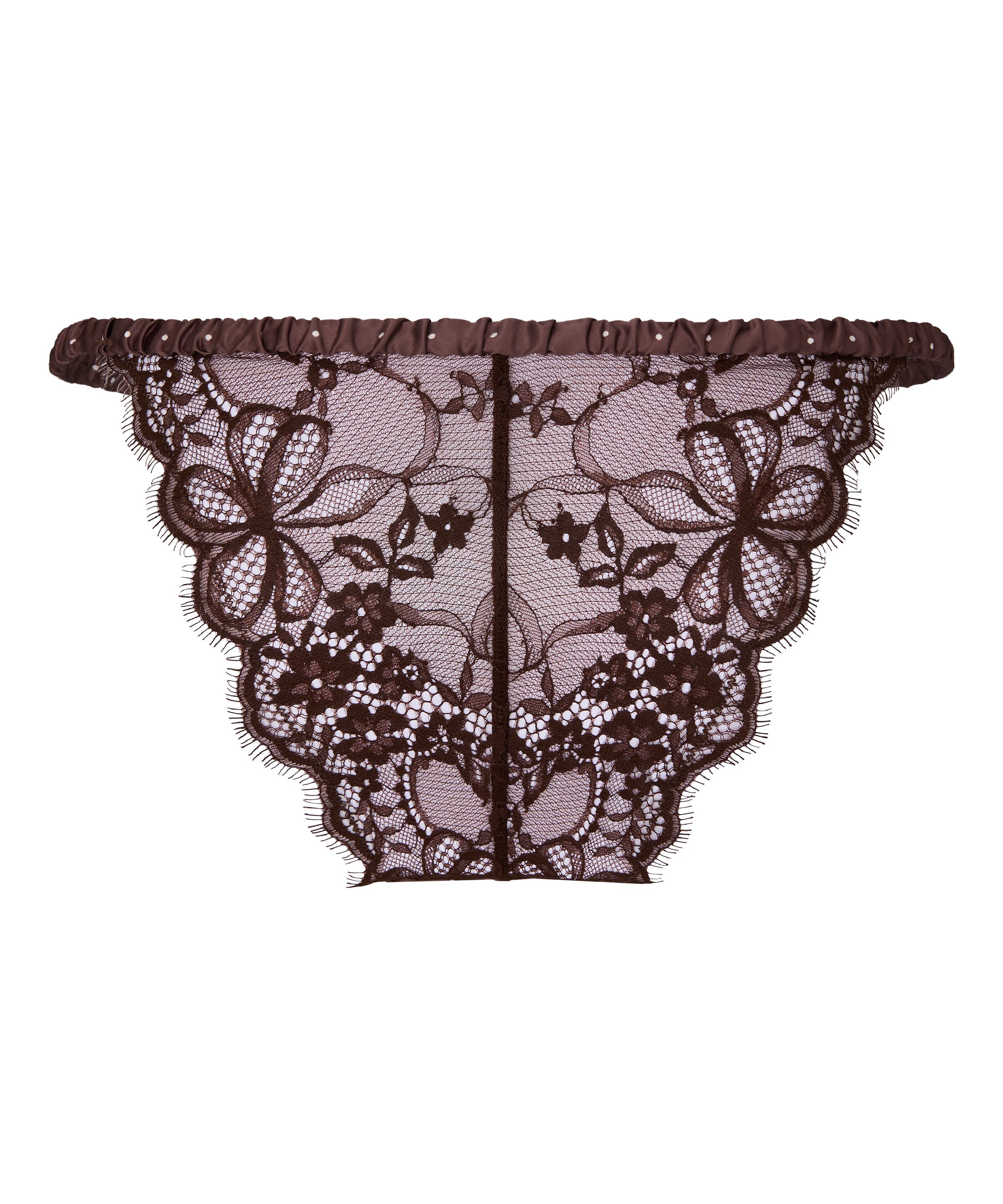 Hunkemöller Slip 'Eva' in Brown