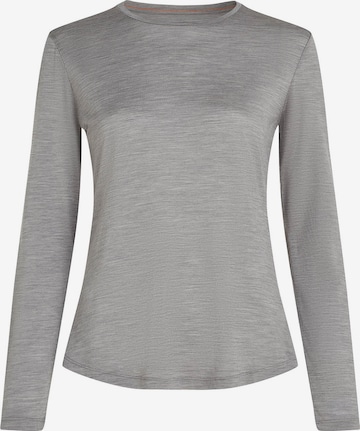 T-shirt fonctionnel ICEBREAKER en gris : devant