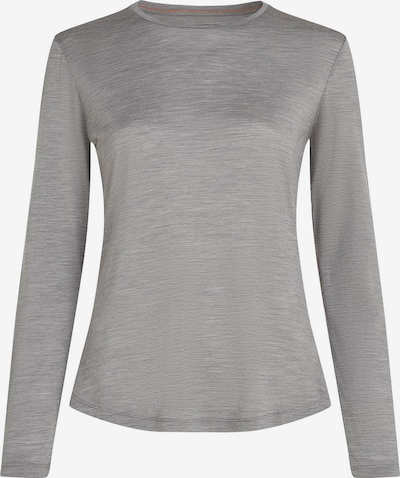 Sportiniai marškinėliai iš ICEBREAKER, spalva – sidabro pilka, Prekių apžvalga