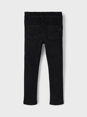 Slimfit Jeans 'Polly' de la NAME IT pe negru