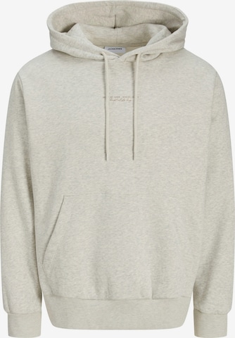 JACK & JONESSweater majica 'Kenji' - bijela boja: prednji dio