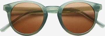 BabyMocs Sunglasses in Green: front