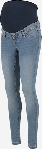 Vero Moda MaternitySkinny Traperice 'VMMCARA' - plava boja: prednji dio