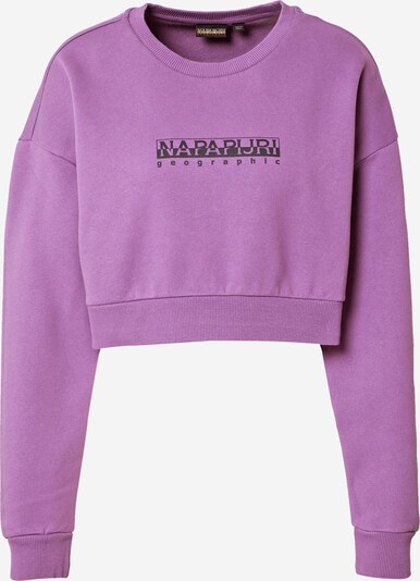 NAPAPIJRI Sweatshirt in Purple / Black, Item view