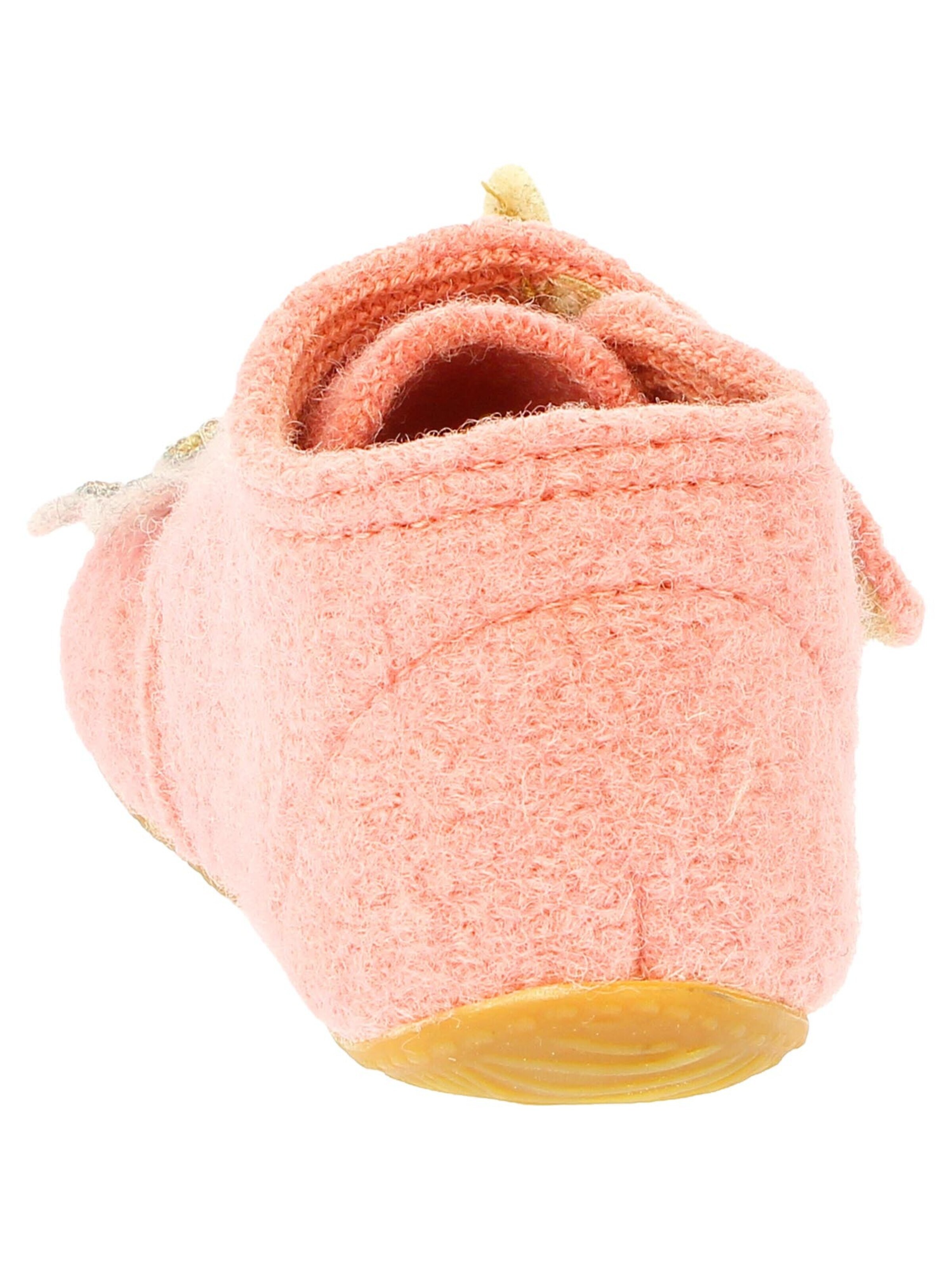 Living Kitzbühel Slipper 'Schurwolle' in Pink