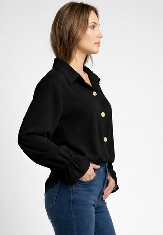 Elara Blouse in Black