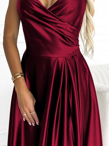 Numoco Abendkleid 'Maxikleid Chiara'‌‌‌ in Rot