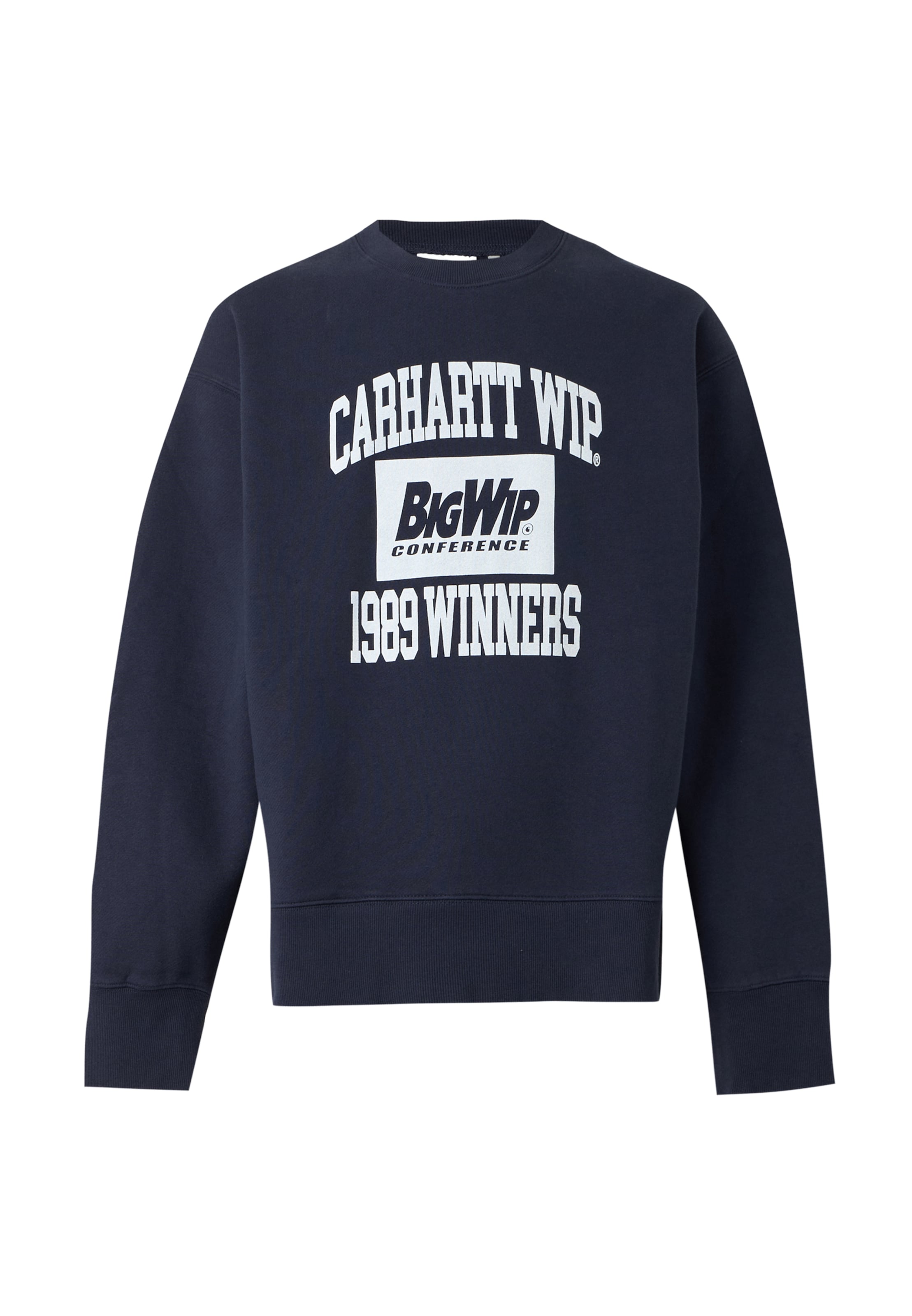 Carhartt WIP Суичър 'Winners' в синьо: отпред