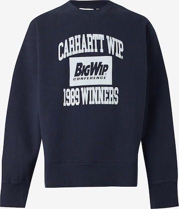 Felpa 'Winners' di Carhartt WIP in blu: frontale