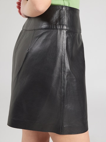 OAKWOODSuknja 'JUPE' - crna boja