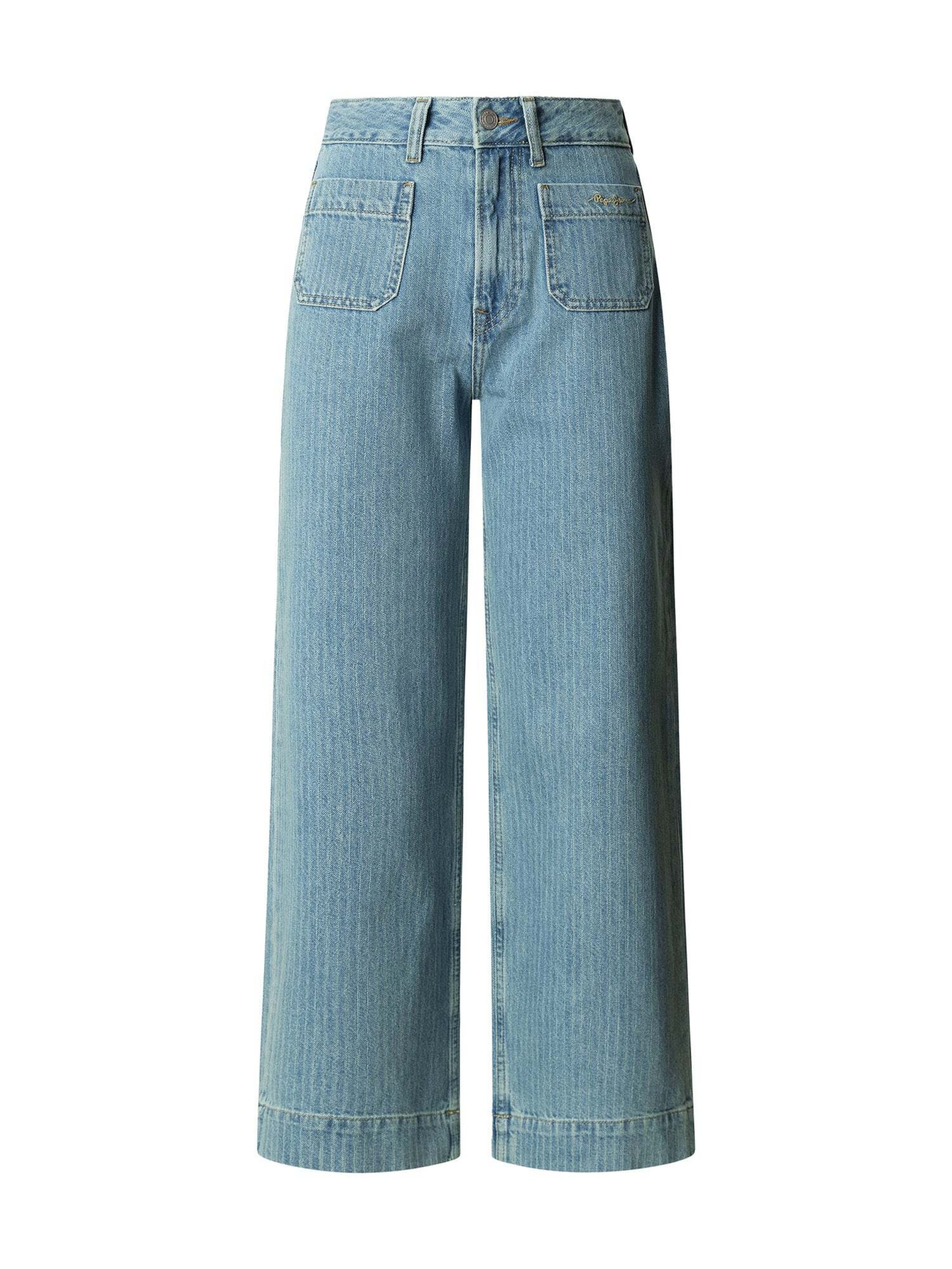 regular Jeans 'UHW LEXA' di Pepe Jeans in blu: frontale