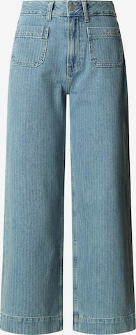 Regular Jean 'UHW LEXA' Pepe Jeans en bleu : devant