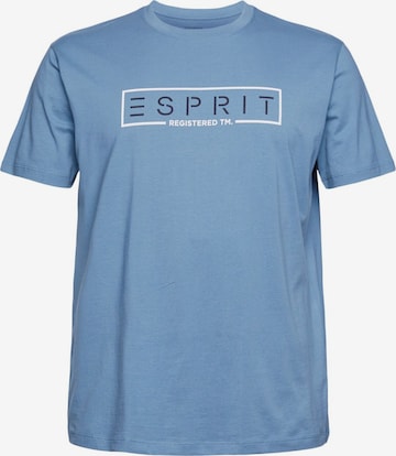 ESPRIT Shirt in Blue: front