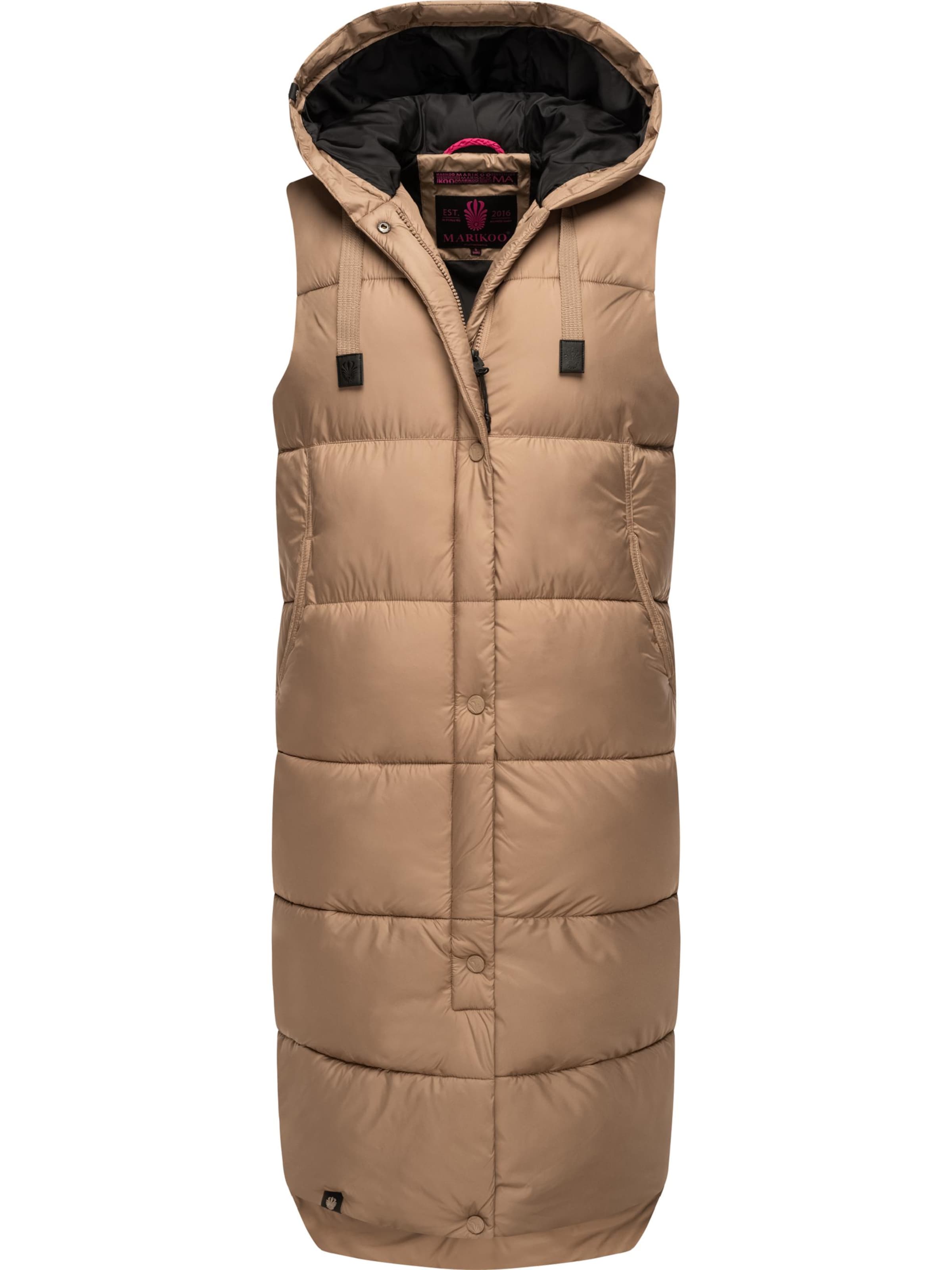 Gilet 'Sayorii' di MARIKOO in marrone