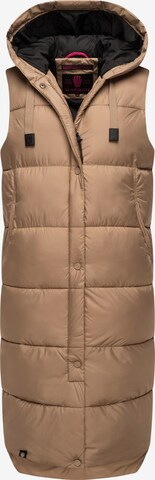 MARIKOO Vest 'Sayorii' in Brown