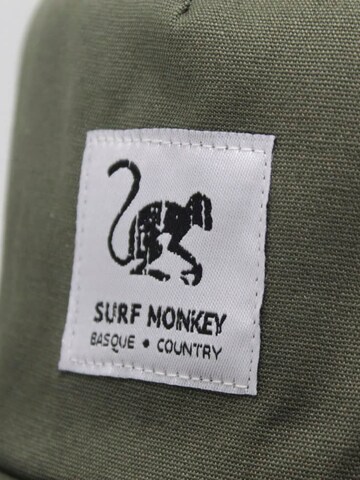 Casquette de sport Surf Monkey en vert