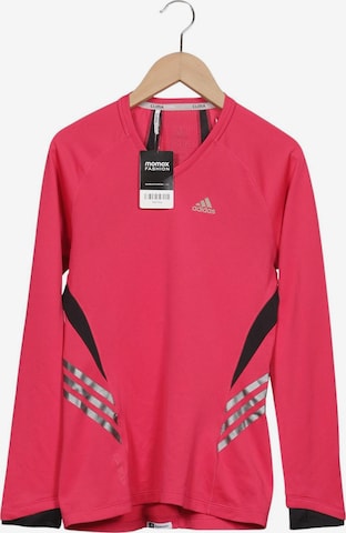 ADIDAS PERFORMANCE Langarmshirt M in Pink: Vorderseite