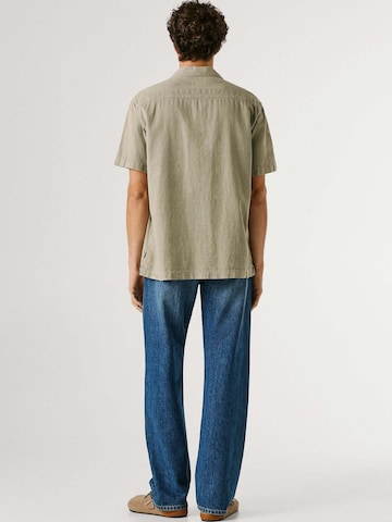 Comfort fit Camicia 'Paulo' di Pepe Jeans in verde