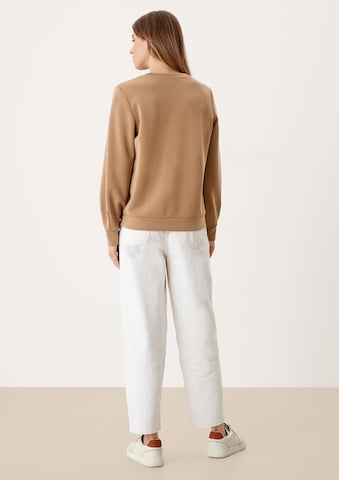 s.Oliver Sweatshirt in Braun