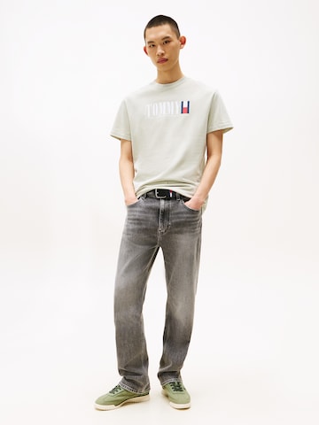 Tommy Jeans Tričko - Zelená
