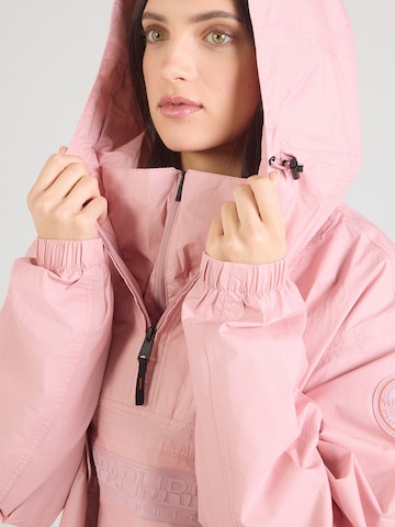 NAPAPIJRI Jacke  'Next' in Pink