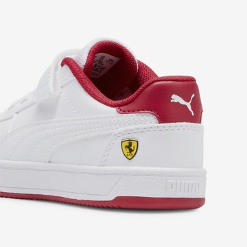 PUMA Sneakers 'Scuderia Ferrari Caven 2.0' in Wit