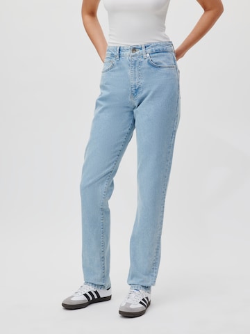LeGer by Lena Gercke Regular Jeans 'Candy Tall' in Blauw: voorkant