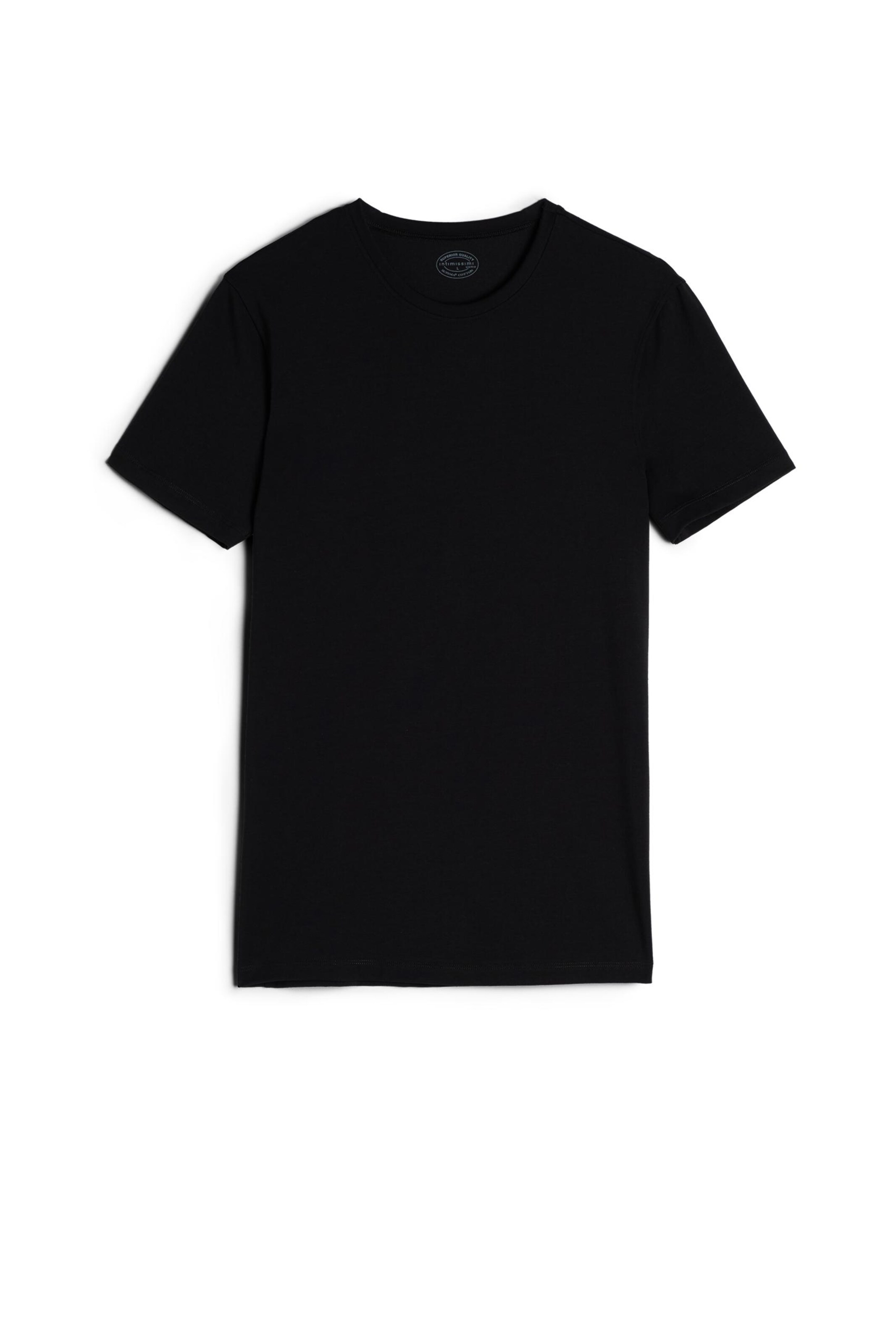 IUMAN Intimissimi Uomo Shirt 'Superior' in Black: front