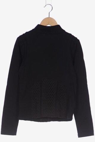 YEST Sweatshirt & Zip-Up Hoodie in S in Black