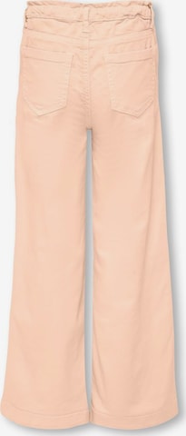 Wide Leg Pantalon KIDS ONLY en beige