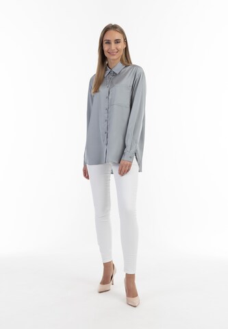 RISA Bluse in Grau